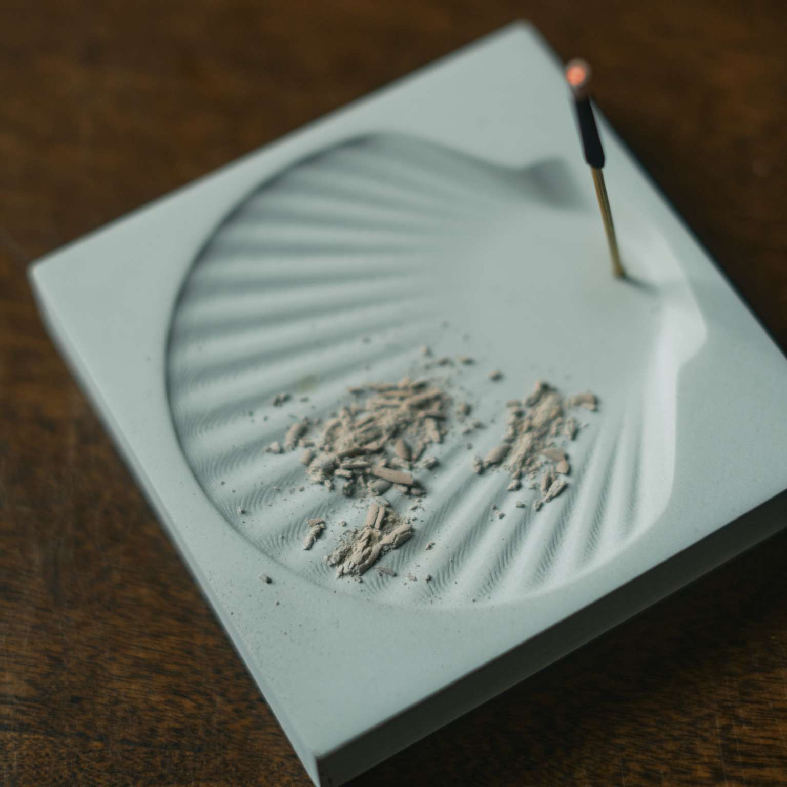Concrete Incense Burner