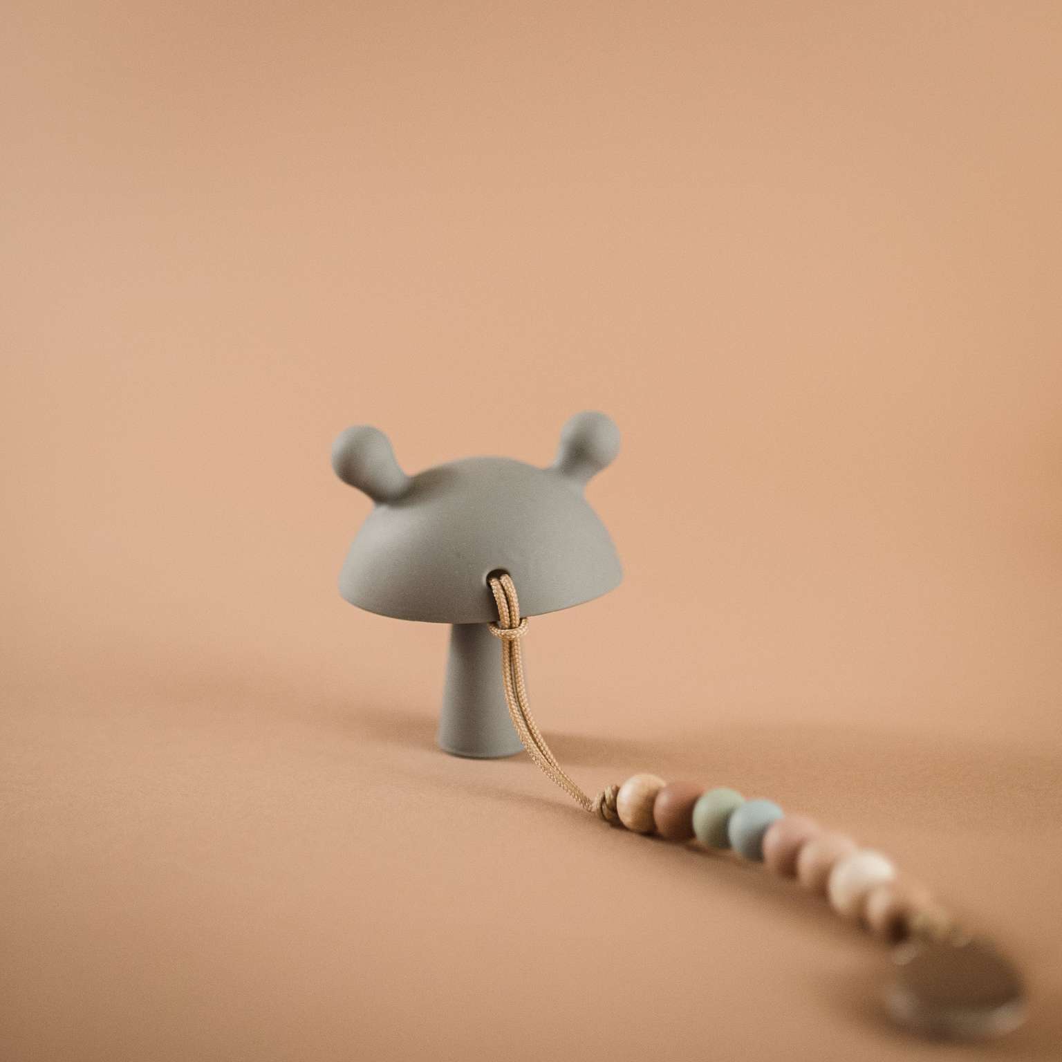 Mushroom Teether-Stone