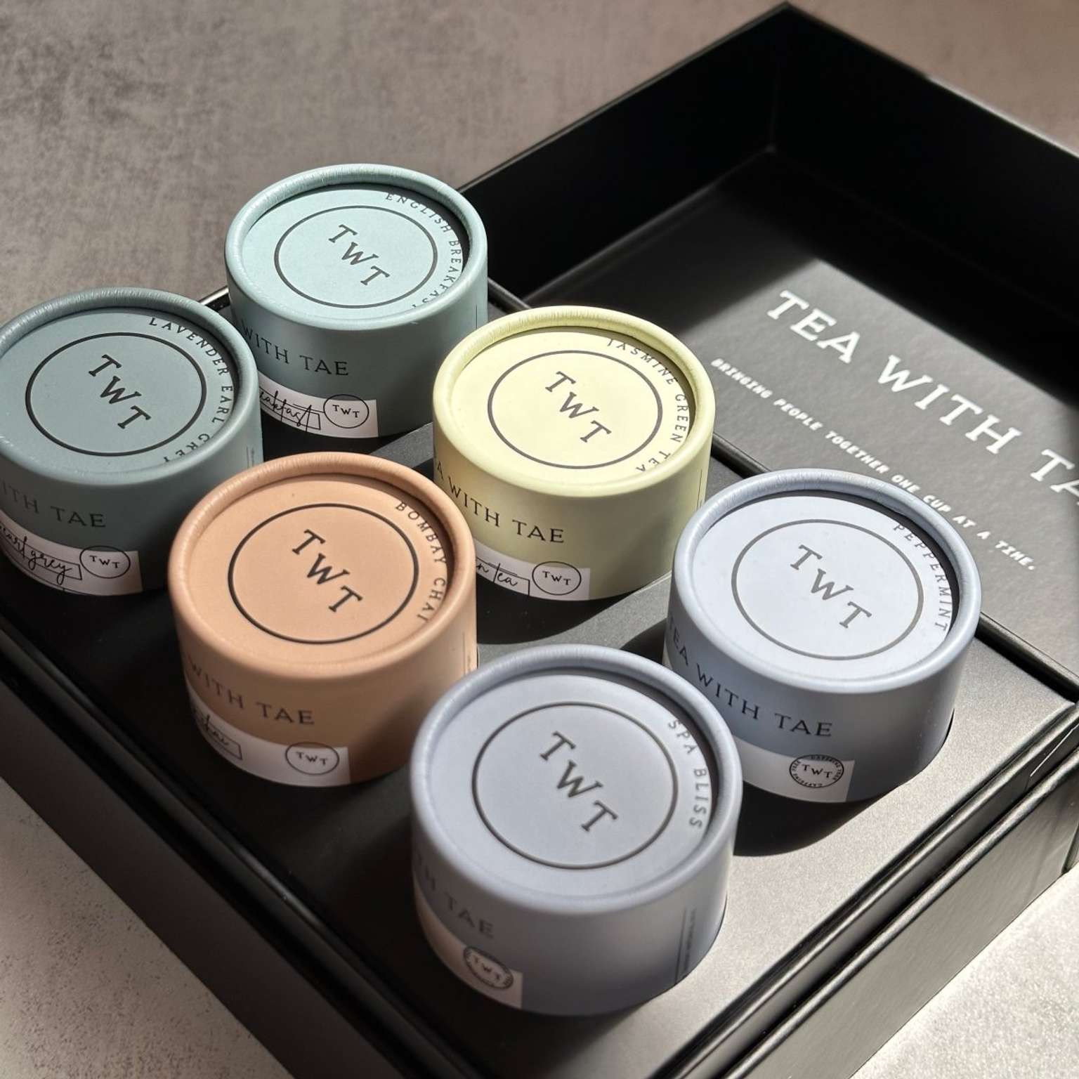 The Classics: Tea Bento Box
