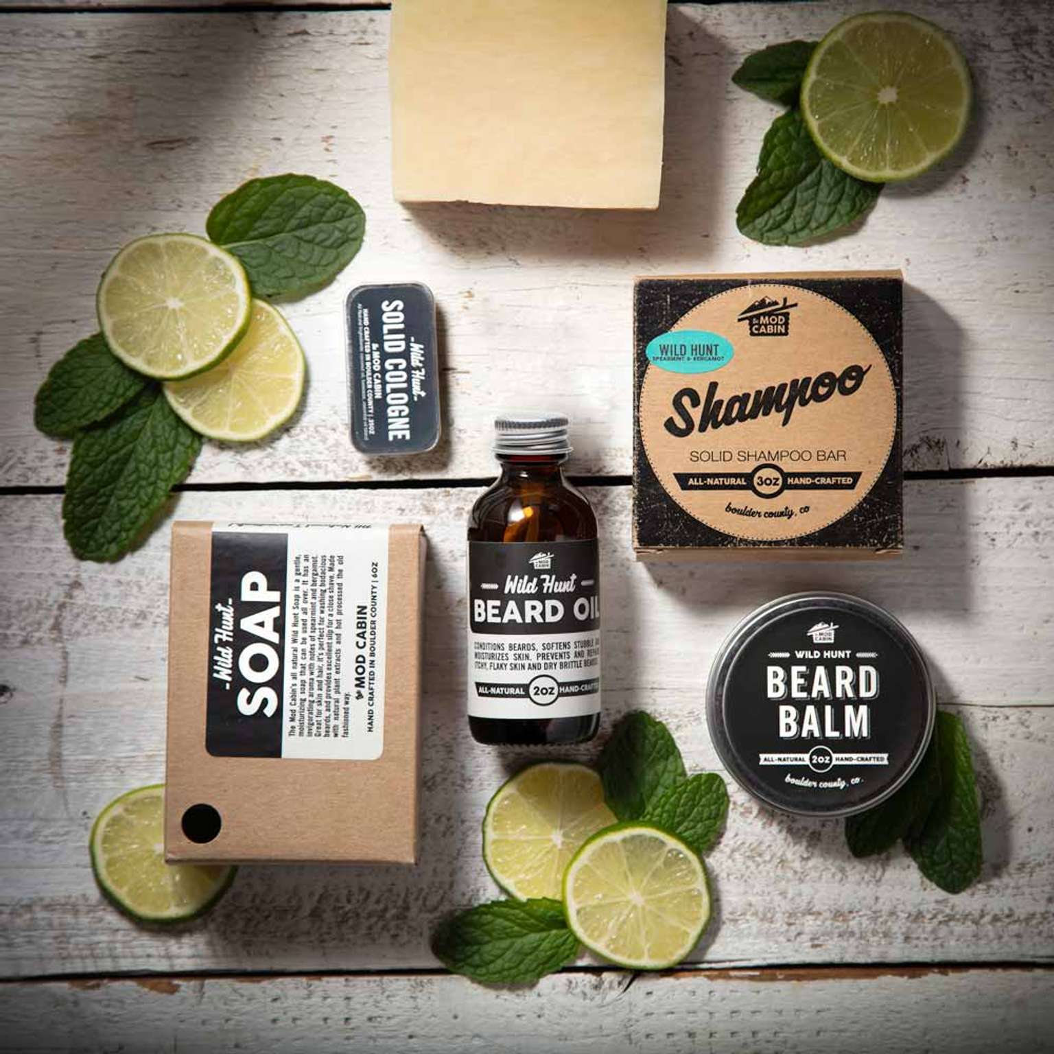 Wild Hunt Beard Oil
