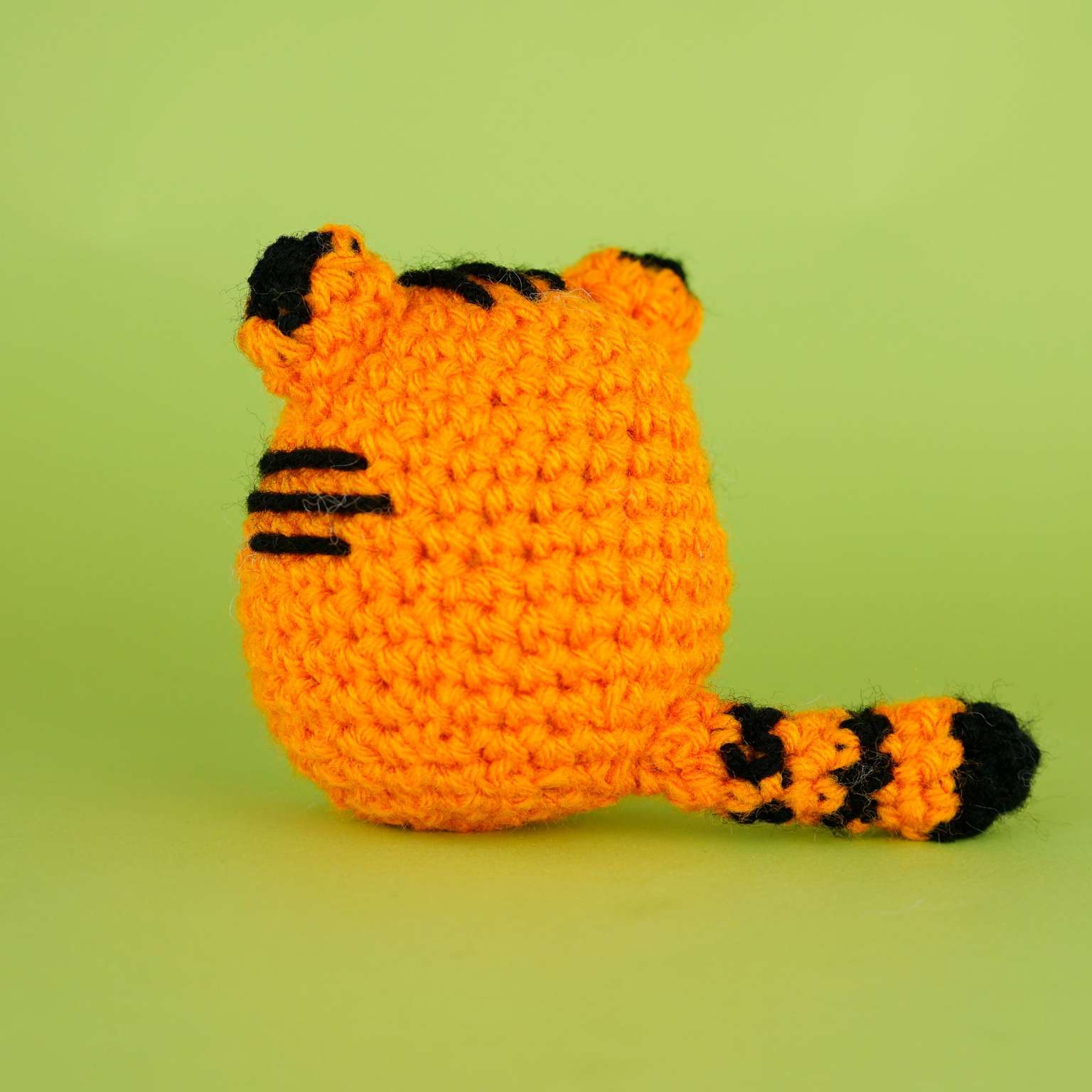 Tanya the Tiger Crochet Kit