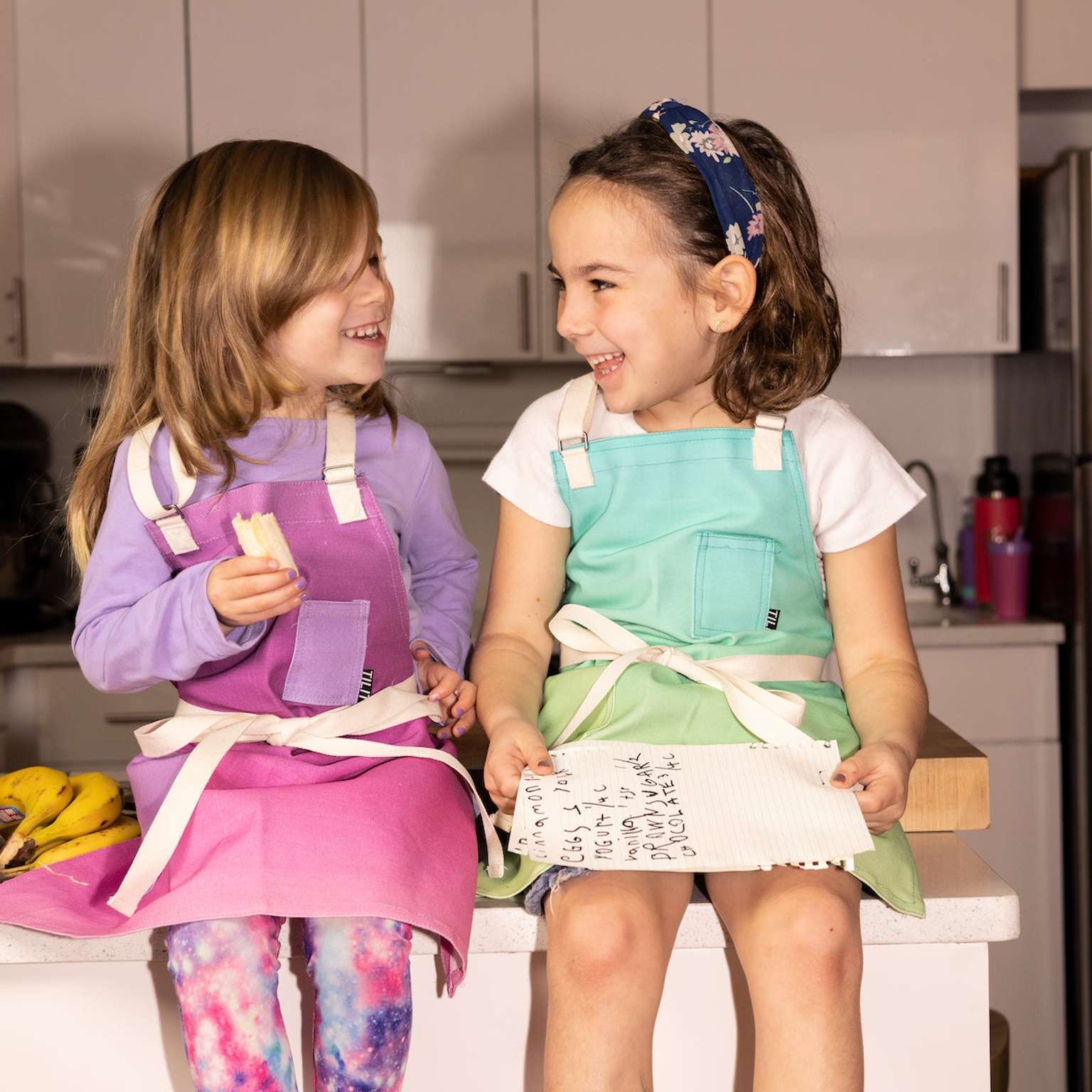 Ombre Kids' Aprons