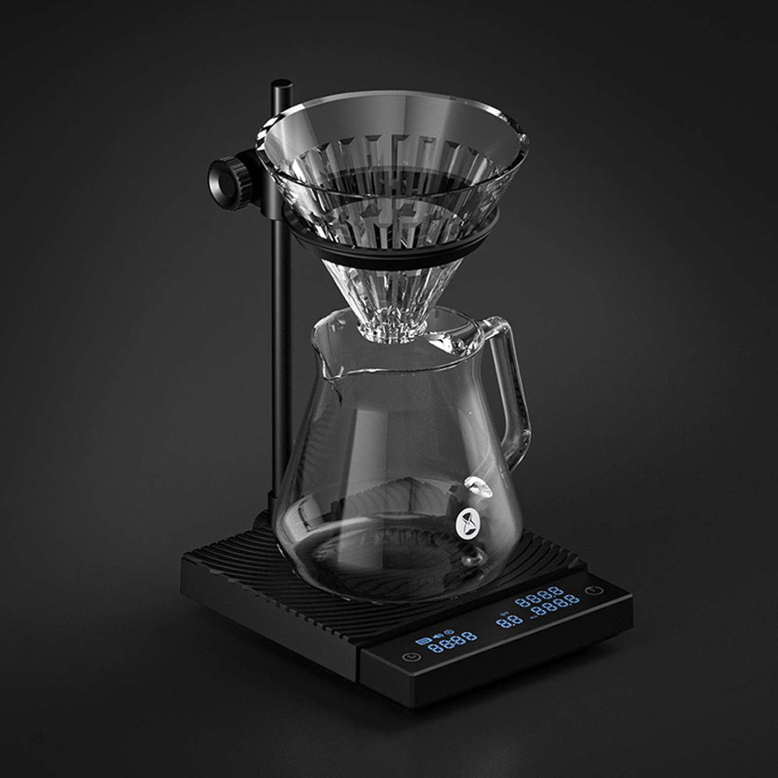 TIMEMORE Coffee Scale Black Mirror DUO (New）