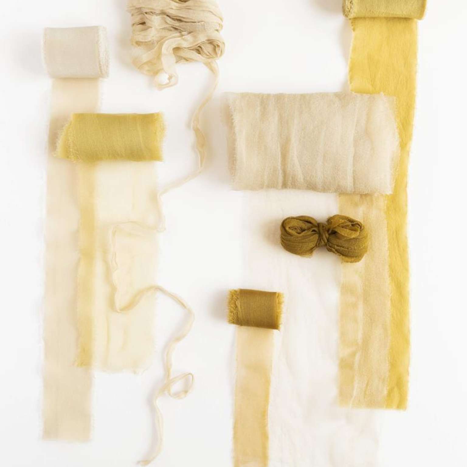 Silk Classic Ribbon in Oro