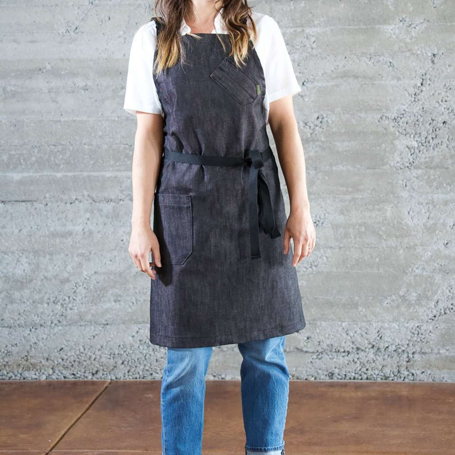 Black Chef Apron