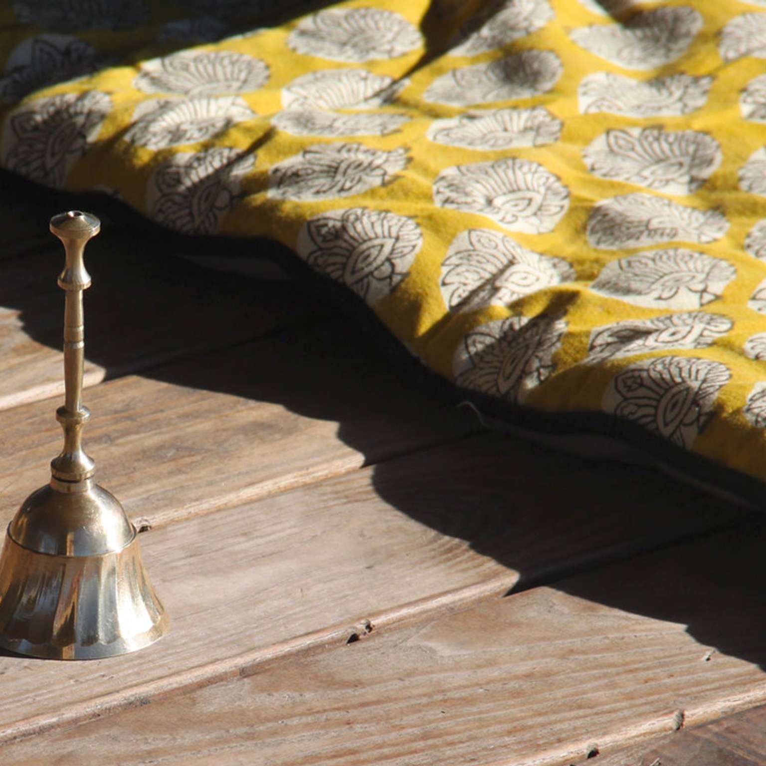 Brass Meditation Bell