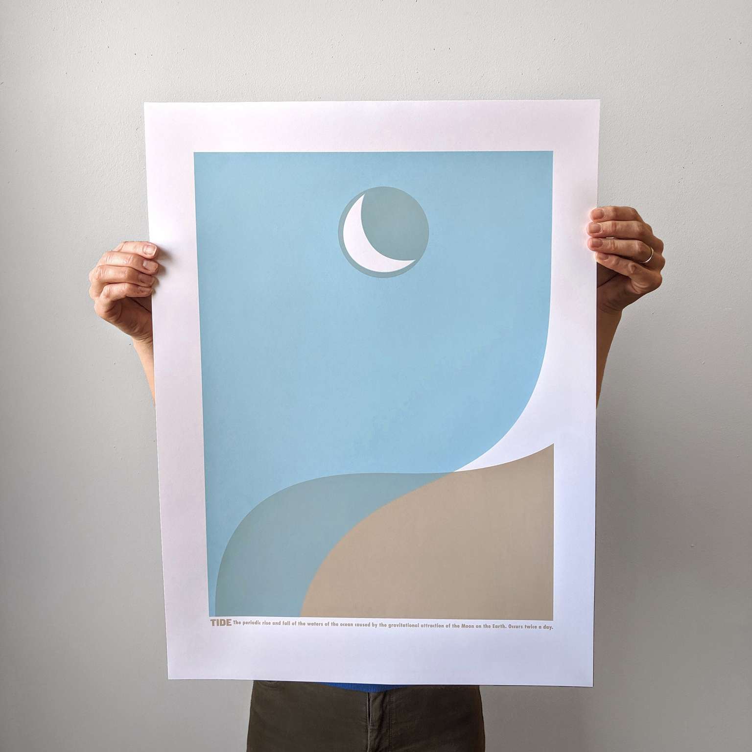 Tides Print