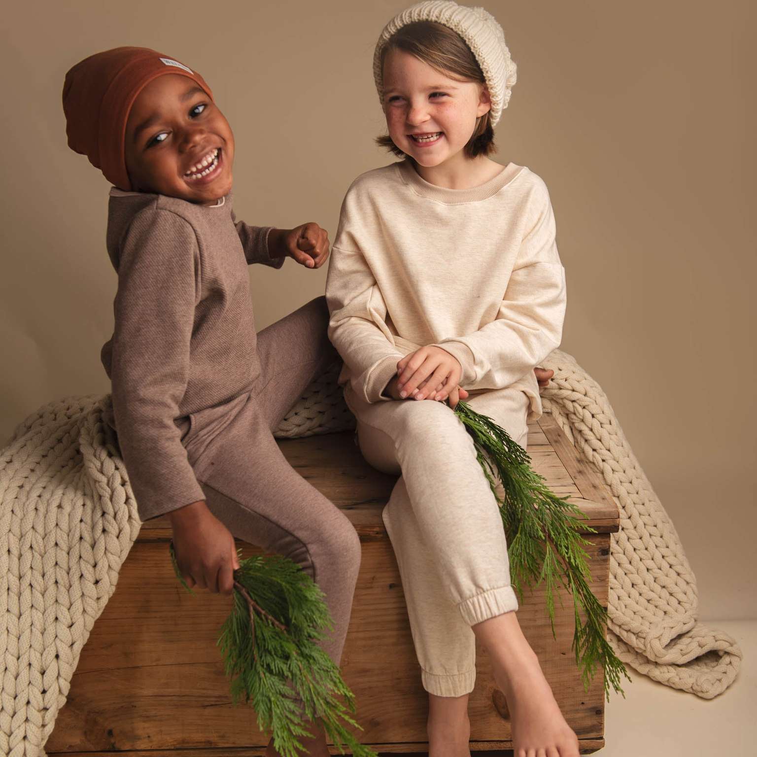 River Heather Fleece Jogger