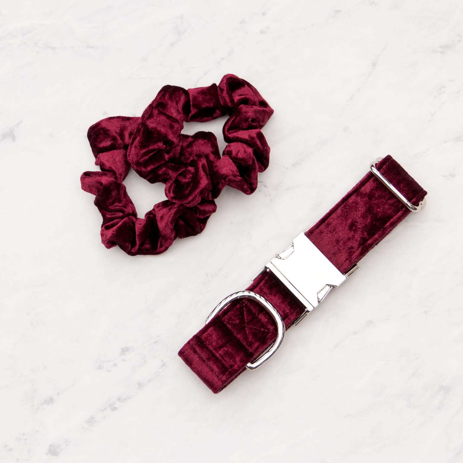 Velvet Dog Collar