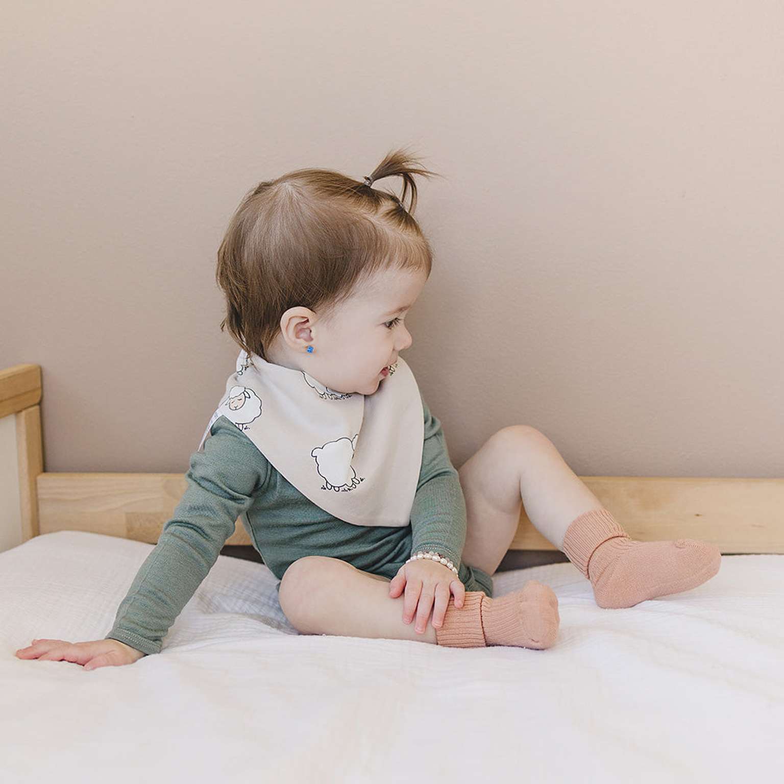 Sheep Bib Set
