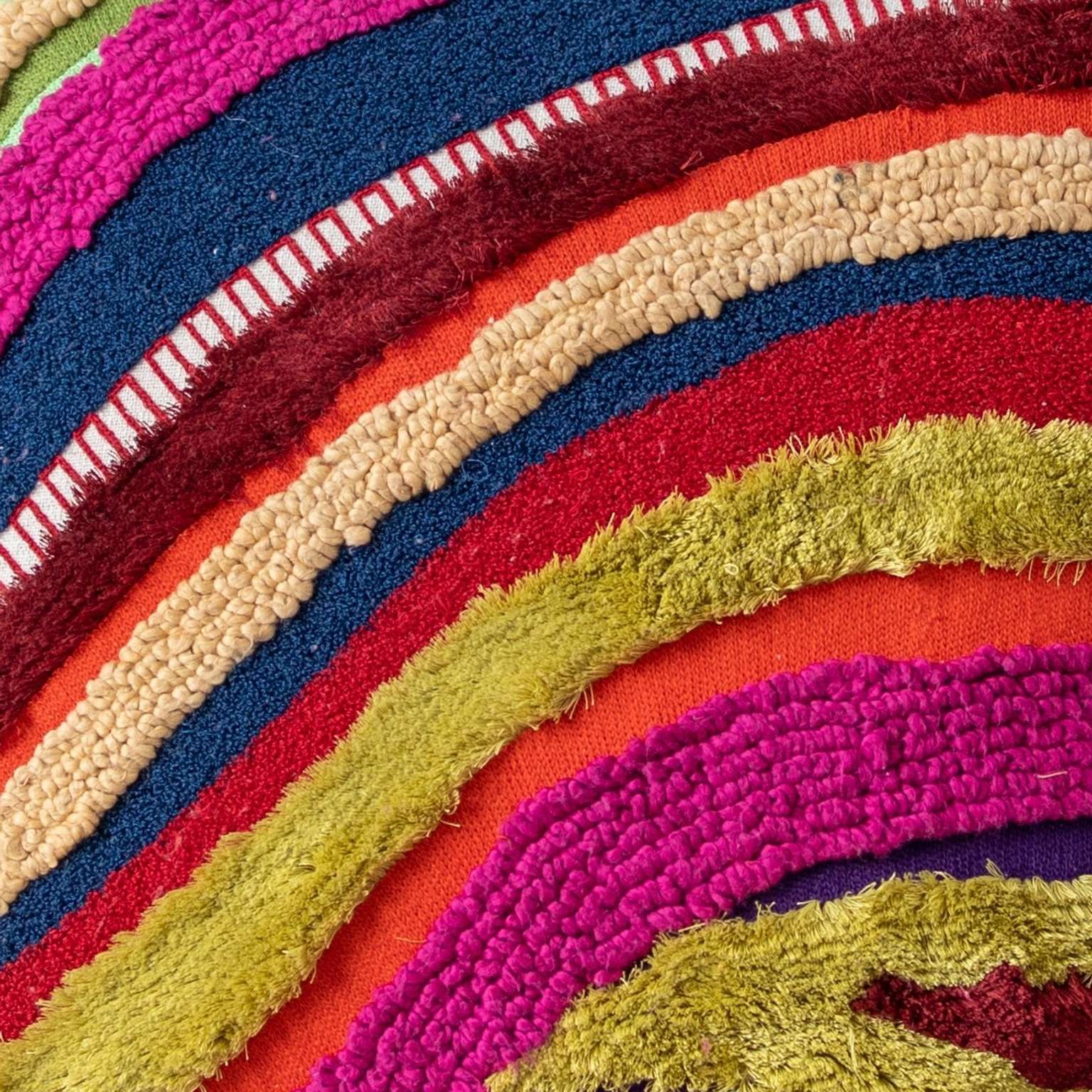 Organic Abstract Pillow - Zola