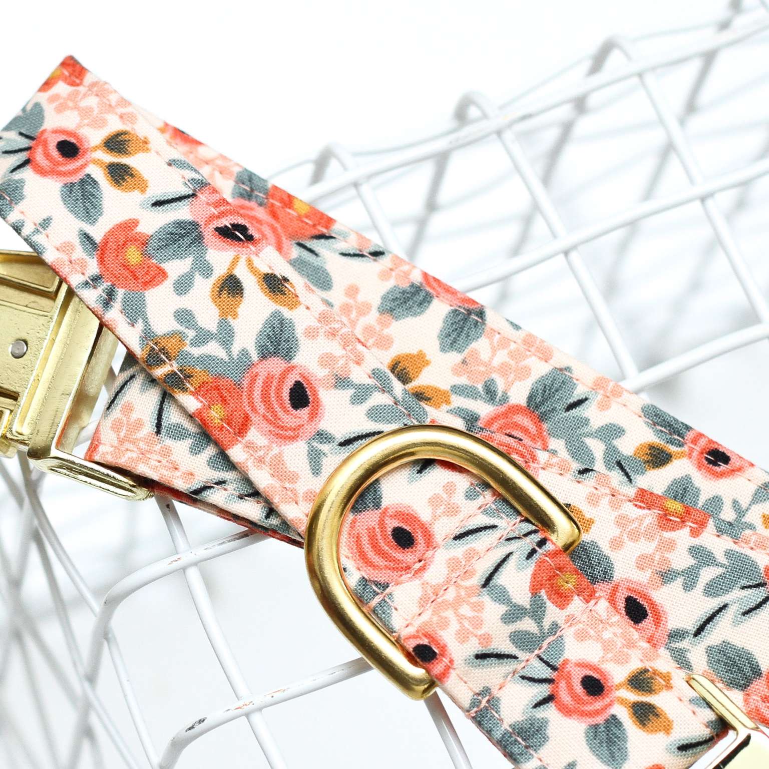 Floral Dog Collar