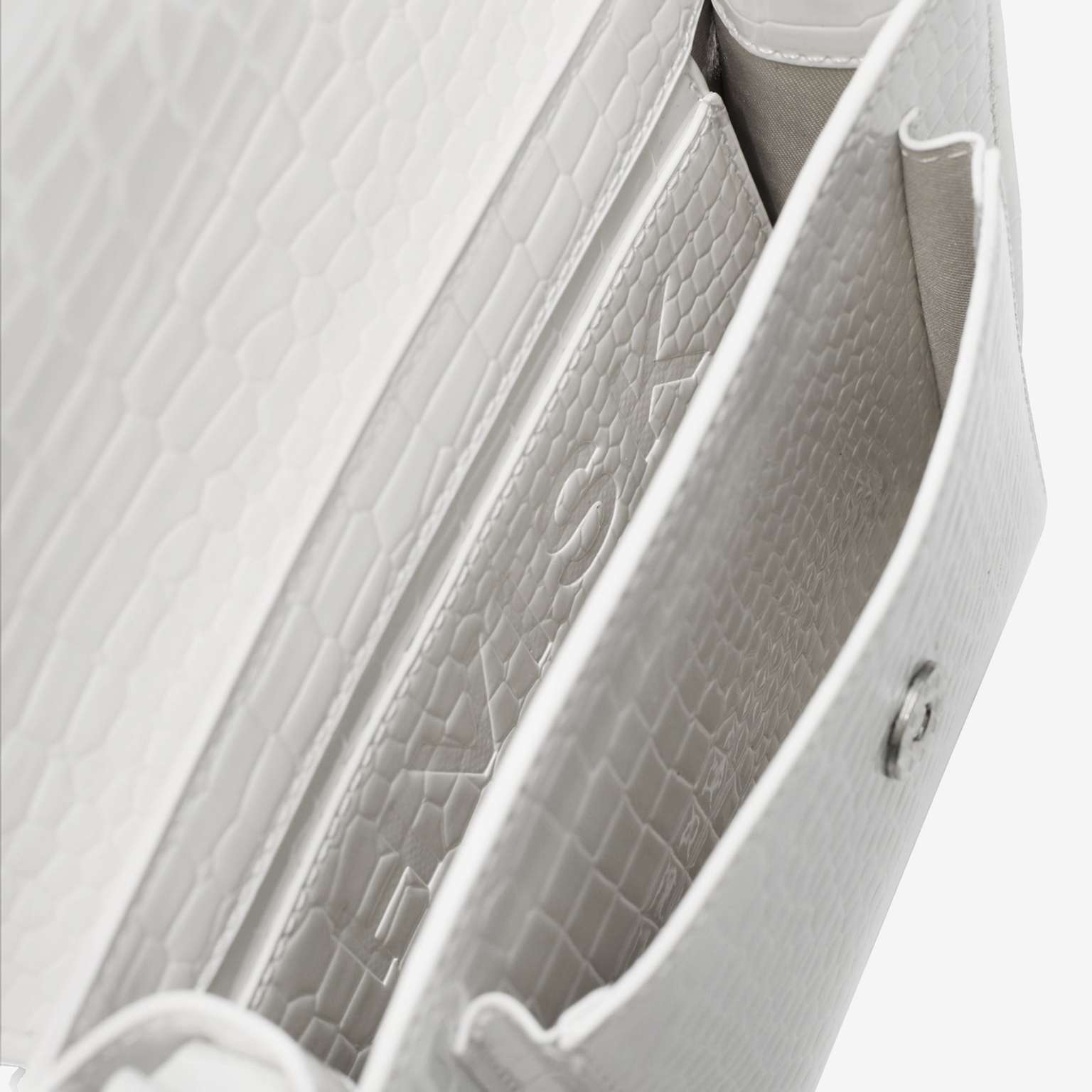 CAYMAN POCKET TRACE - White