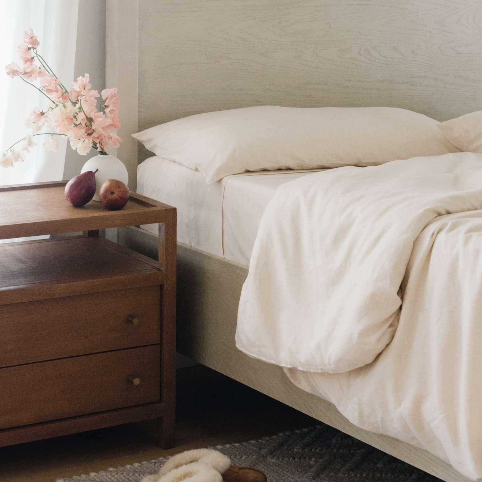 Linen Bamboo Sheet Set