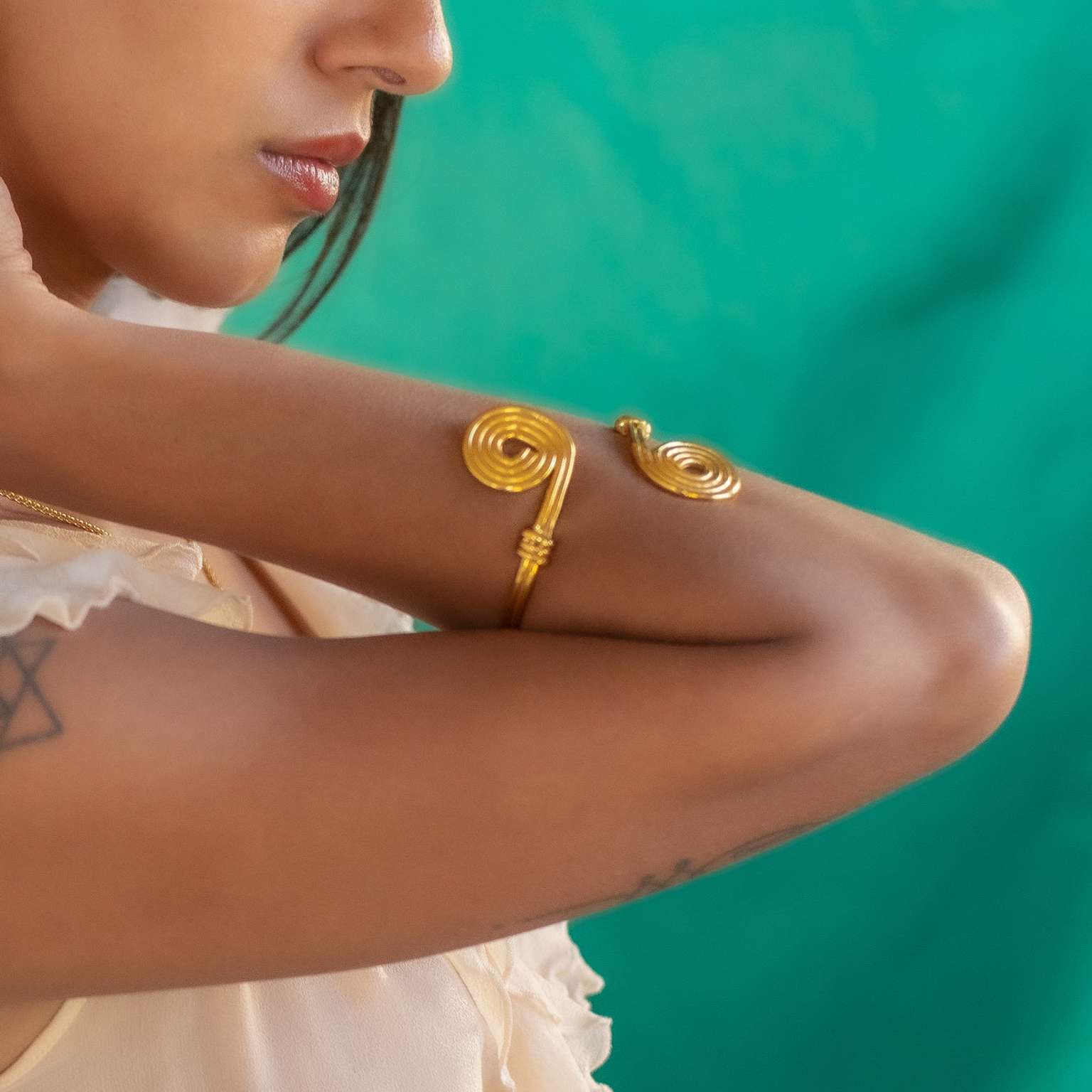 Inanna's Knot Arm Cuff