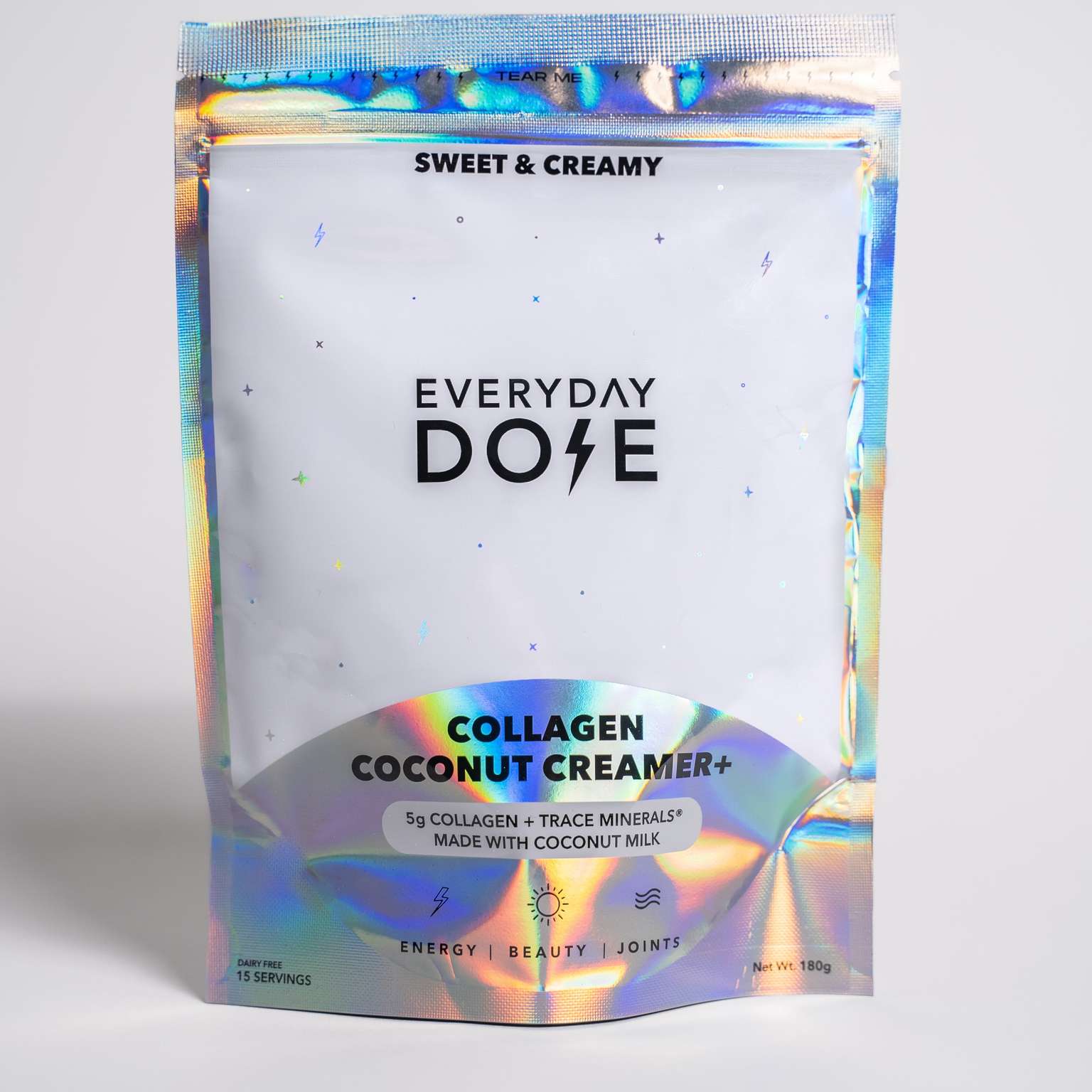 Collagen Coconut Creamer 15-Servings: Coconut Creamer