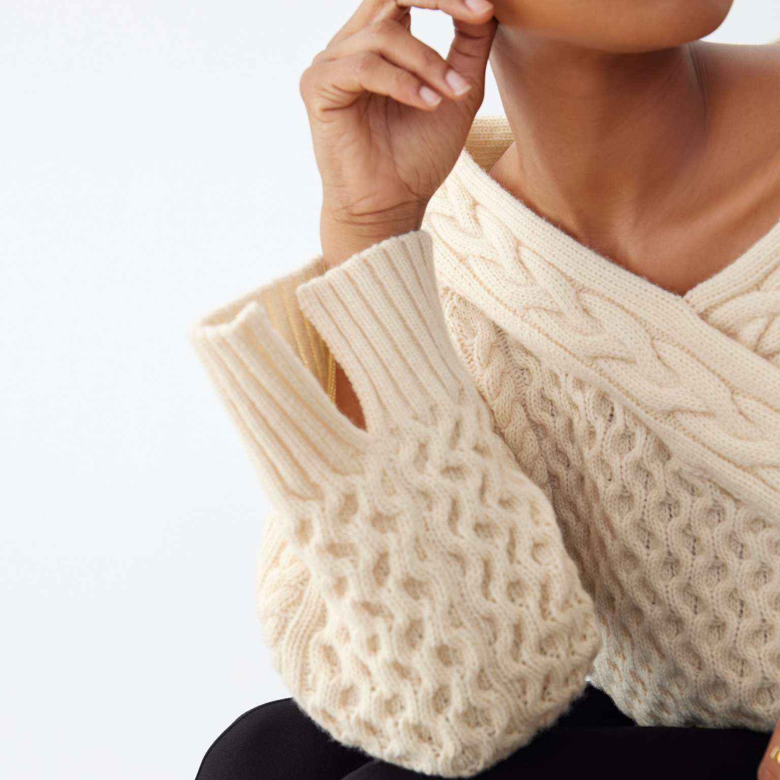 Cable Knit Sweater