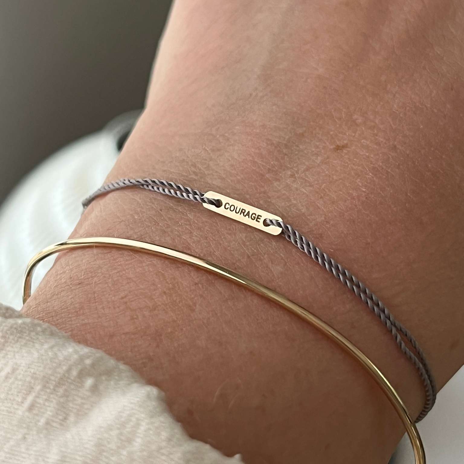 ID Cord Bracelet