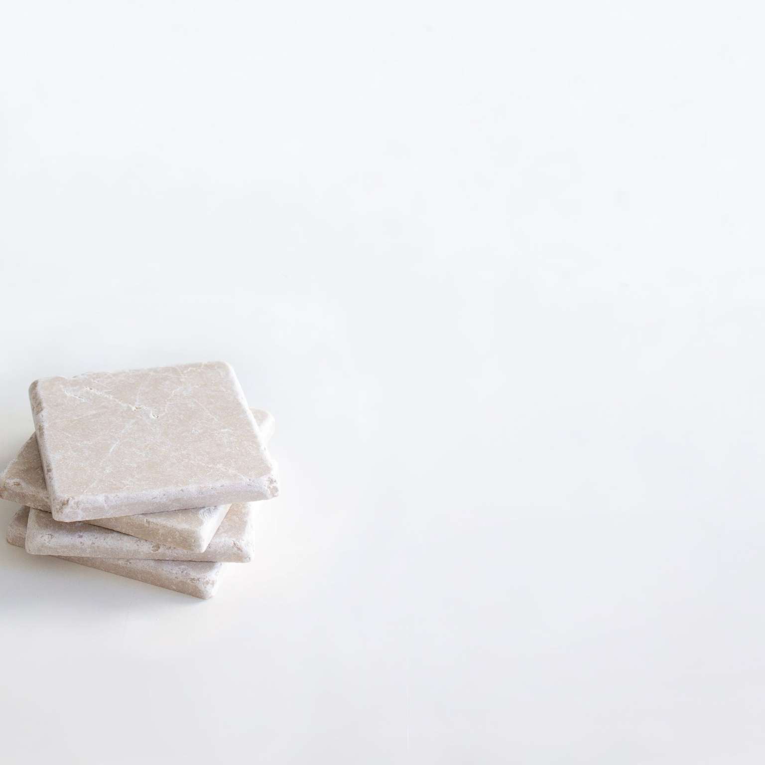 Roman Marble Coaster Set