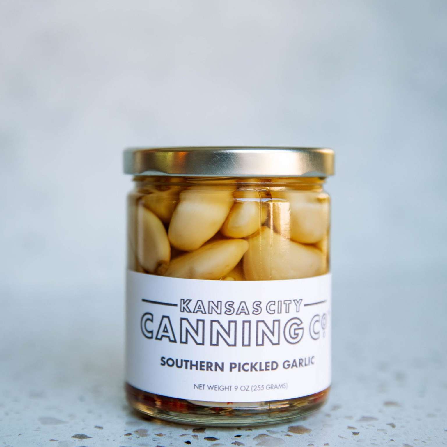 Southern Pickled Garlic