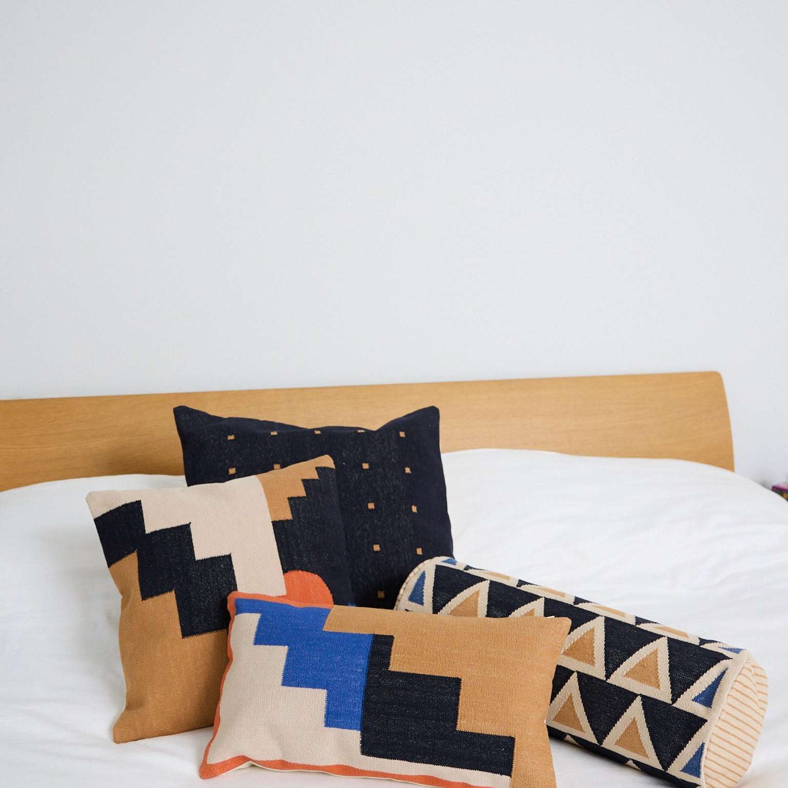 Dots Pillow - Ebony