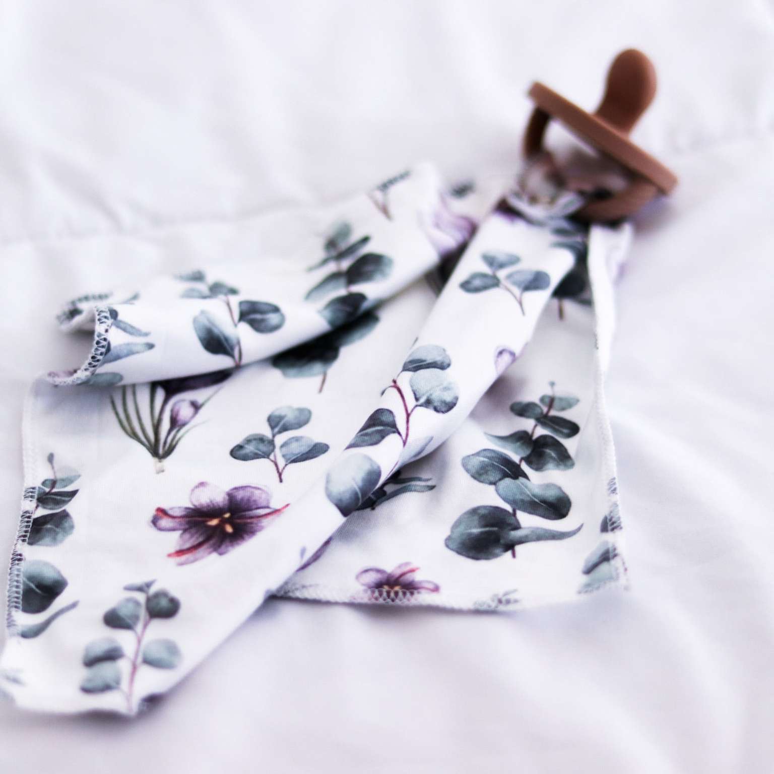 Pacifier Snap Blanket