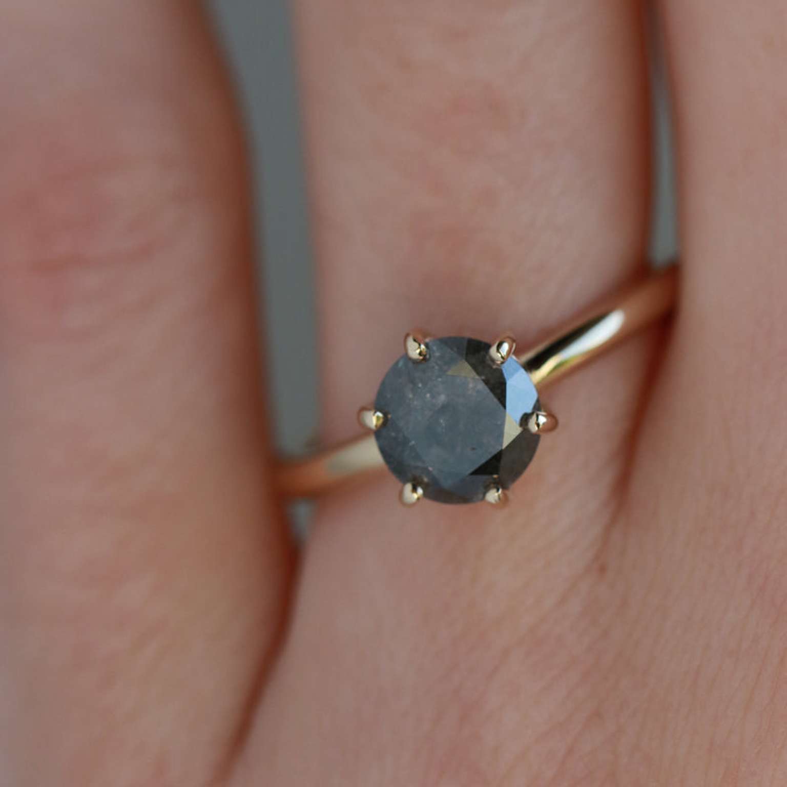6 Prong Diamond Ring