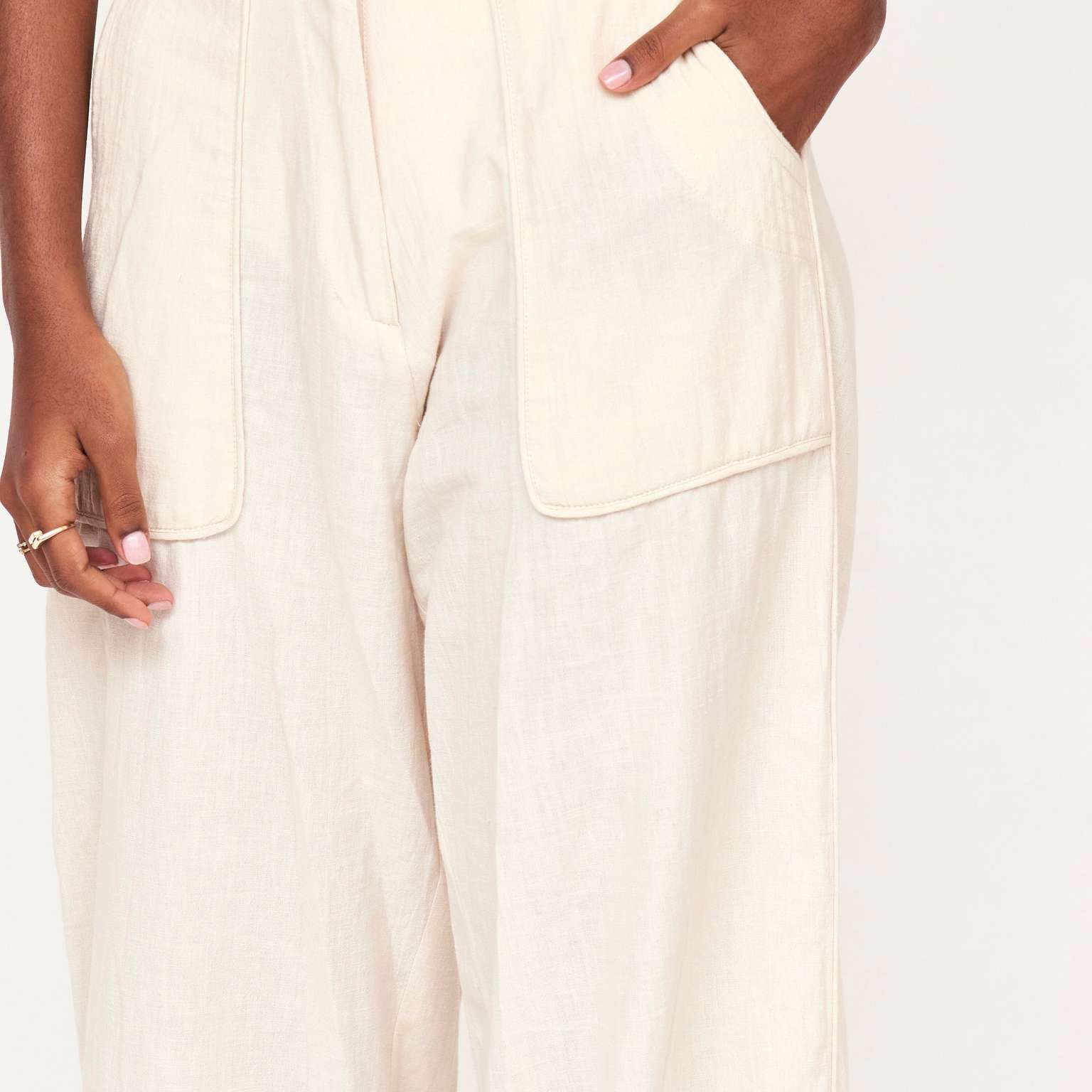 Tivot Pant in Parchment
