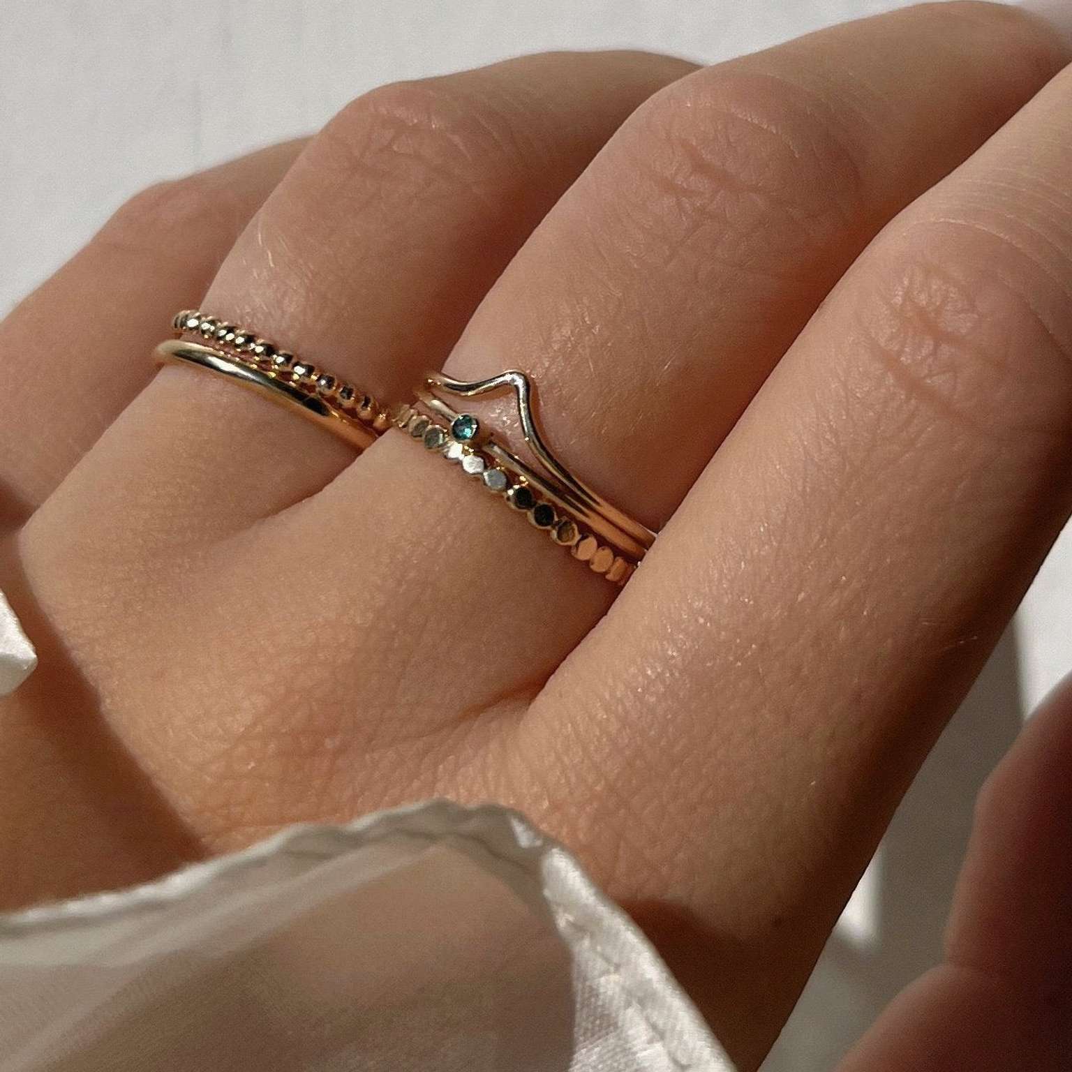 The Tube Stacking Ring