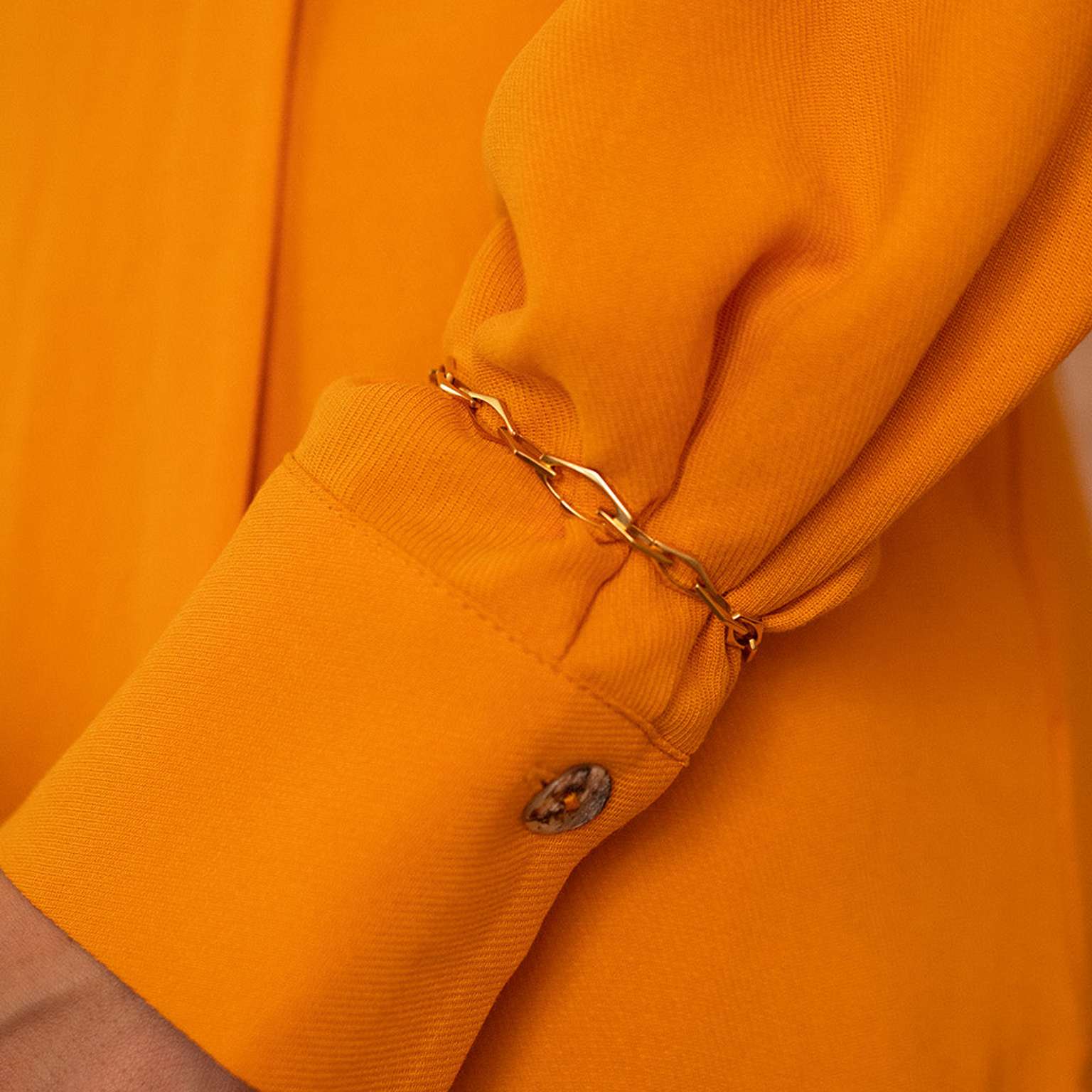 Small Hex Link Bracelet