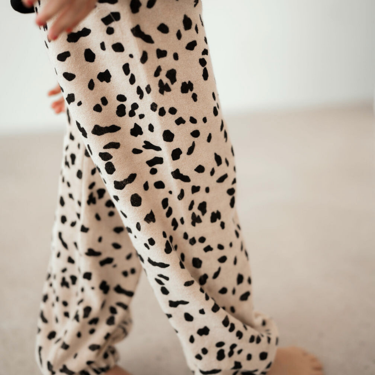 Dalmatian Terry Jogger