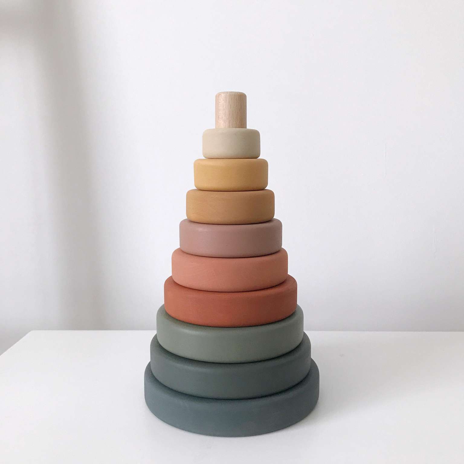 Rainbow Ring Stacker