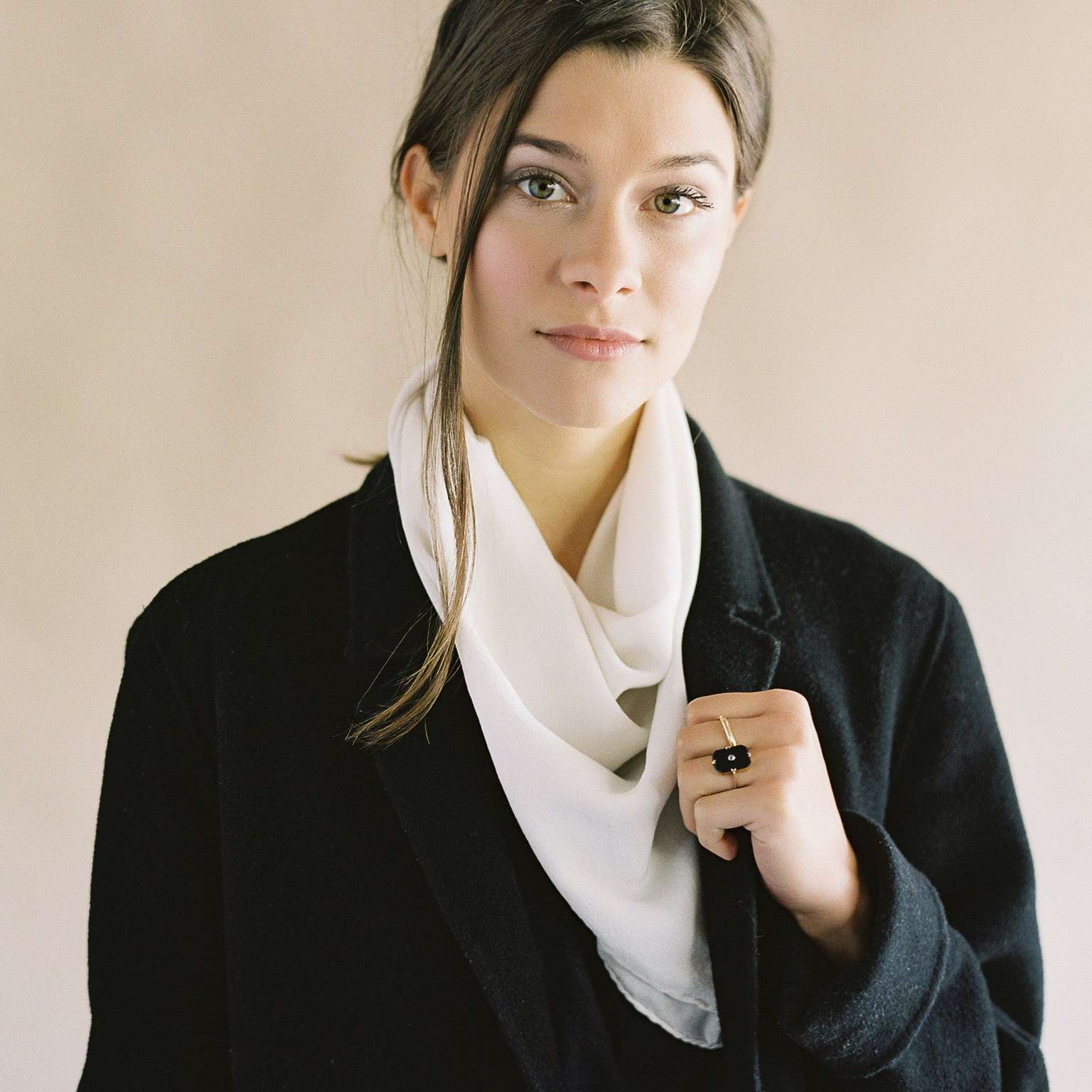 Washable Silk Scarf