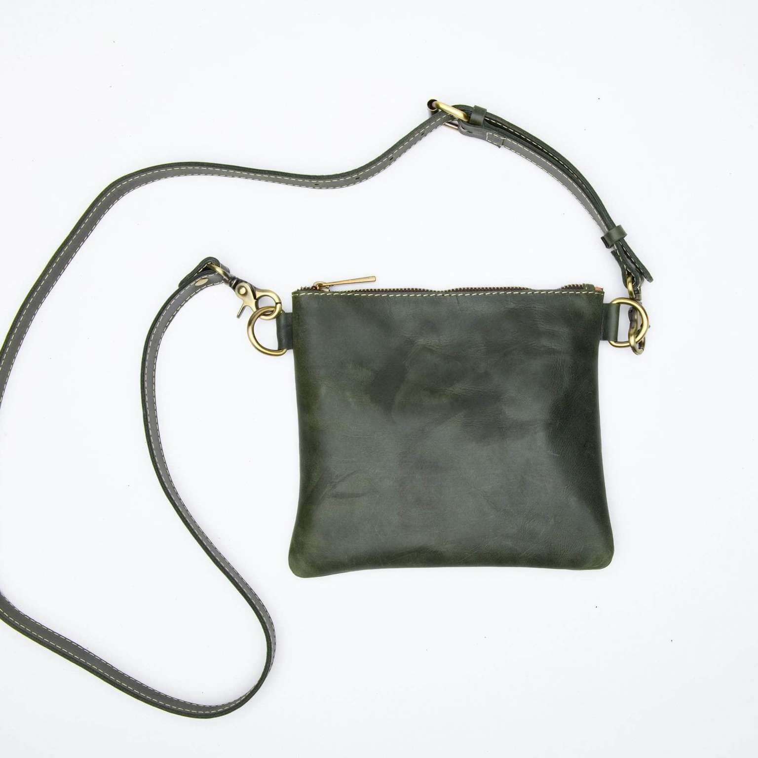 Amara Leather Crossbody