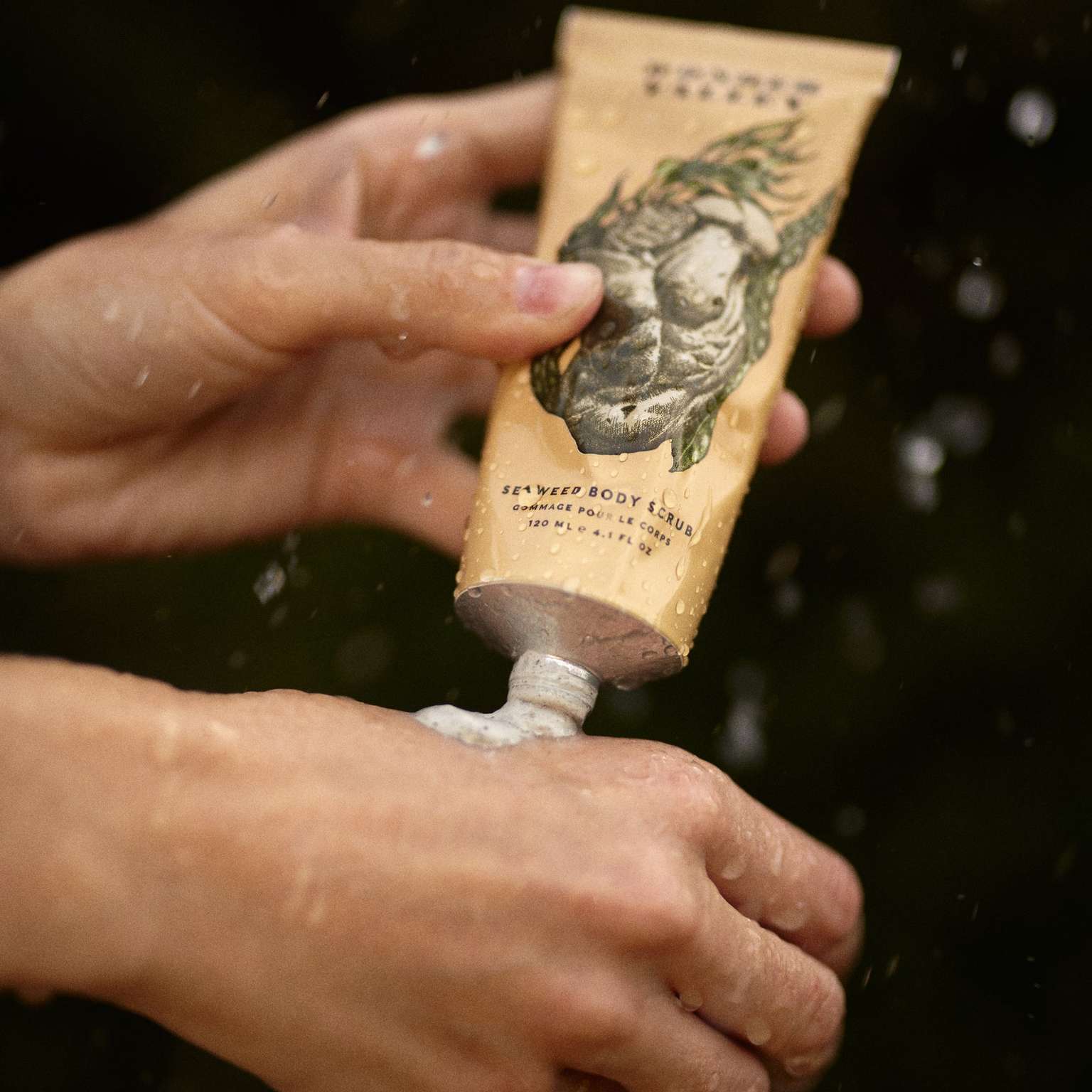 Wash & Scrub