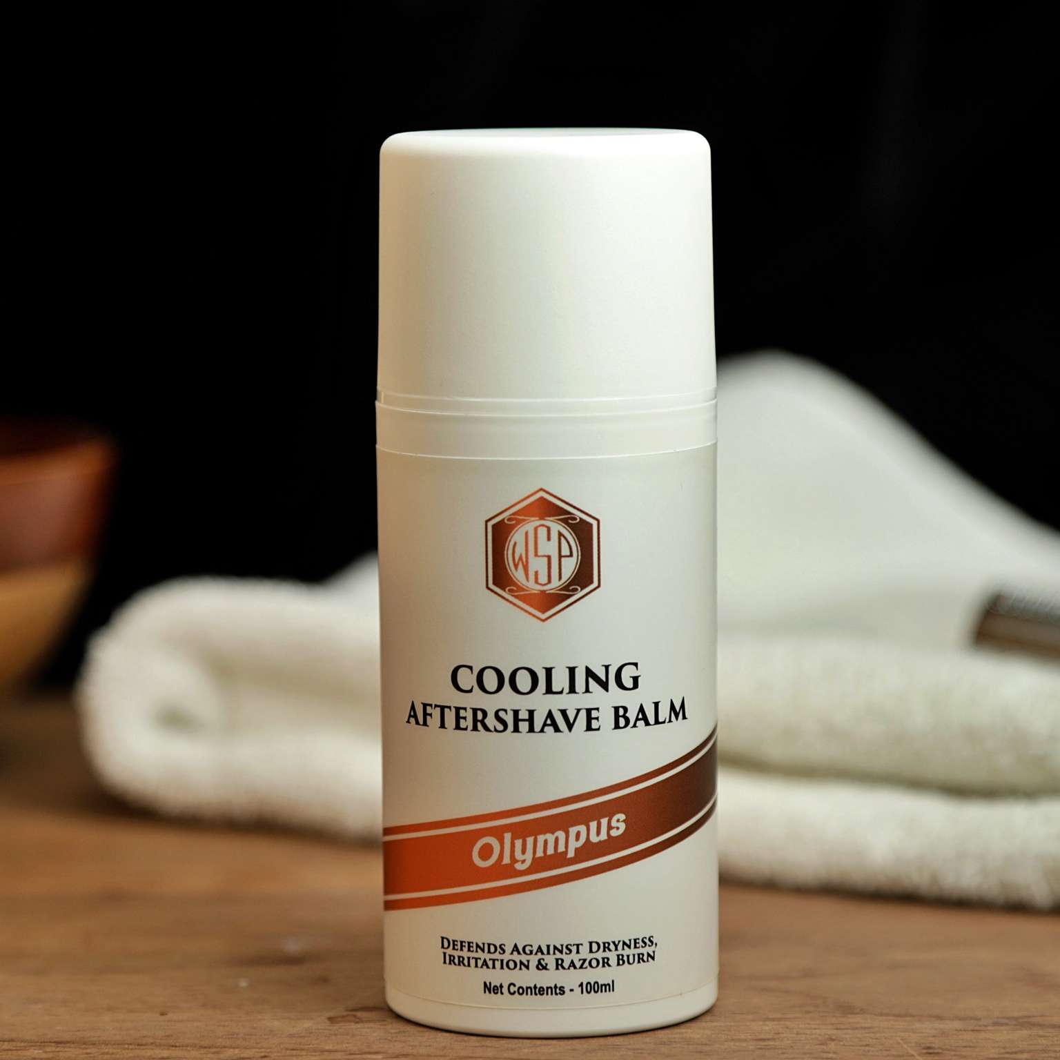 Cooling Aftershave Balm