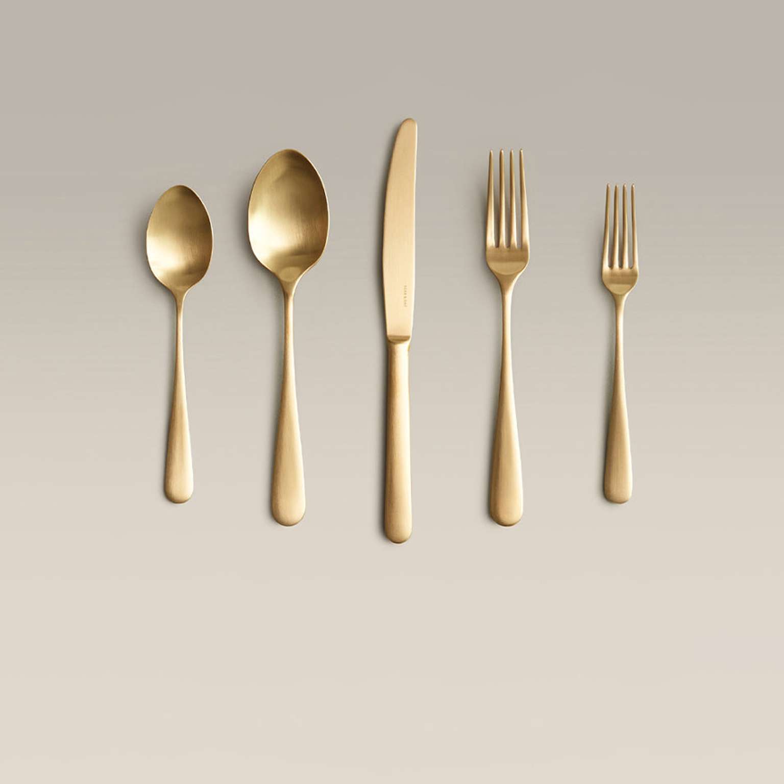 Classic Flatware Settings