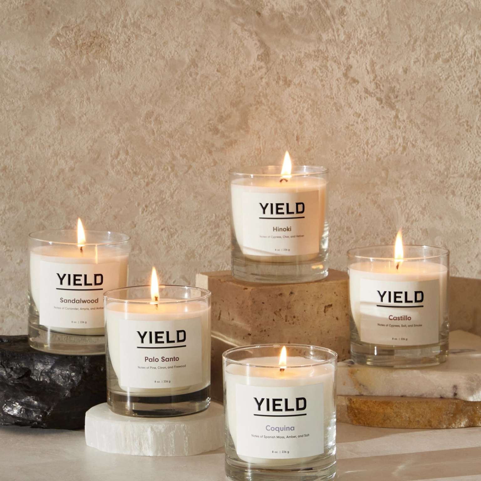 8oz Candle- Sandalwood