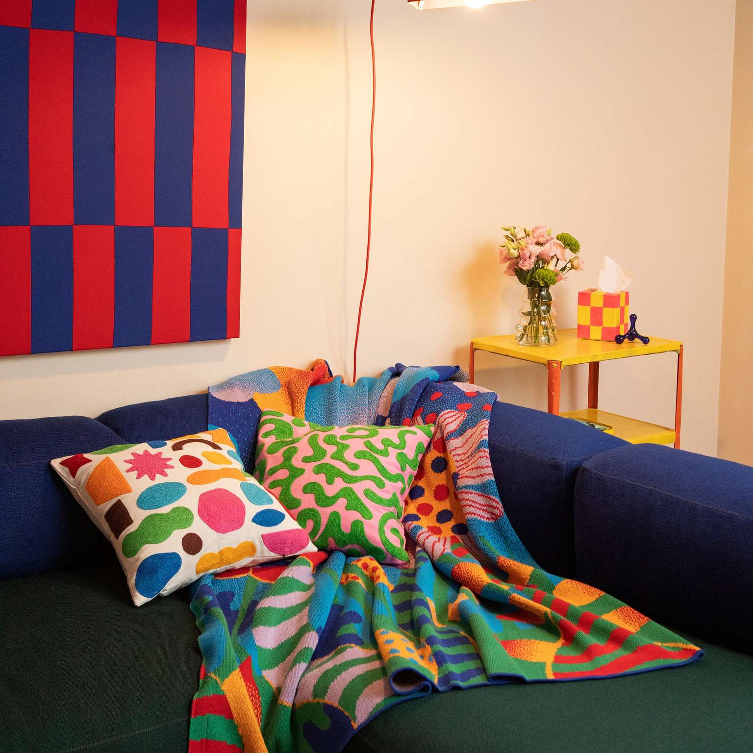 Whimsy Pillow Cover