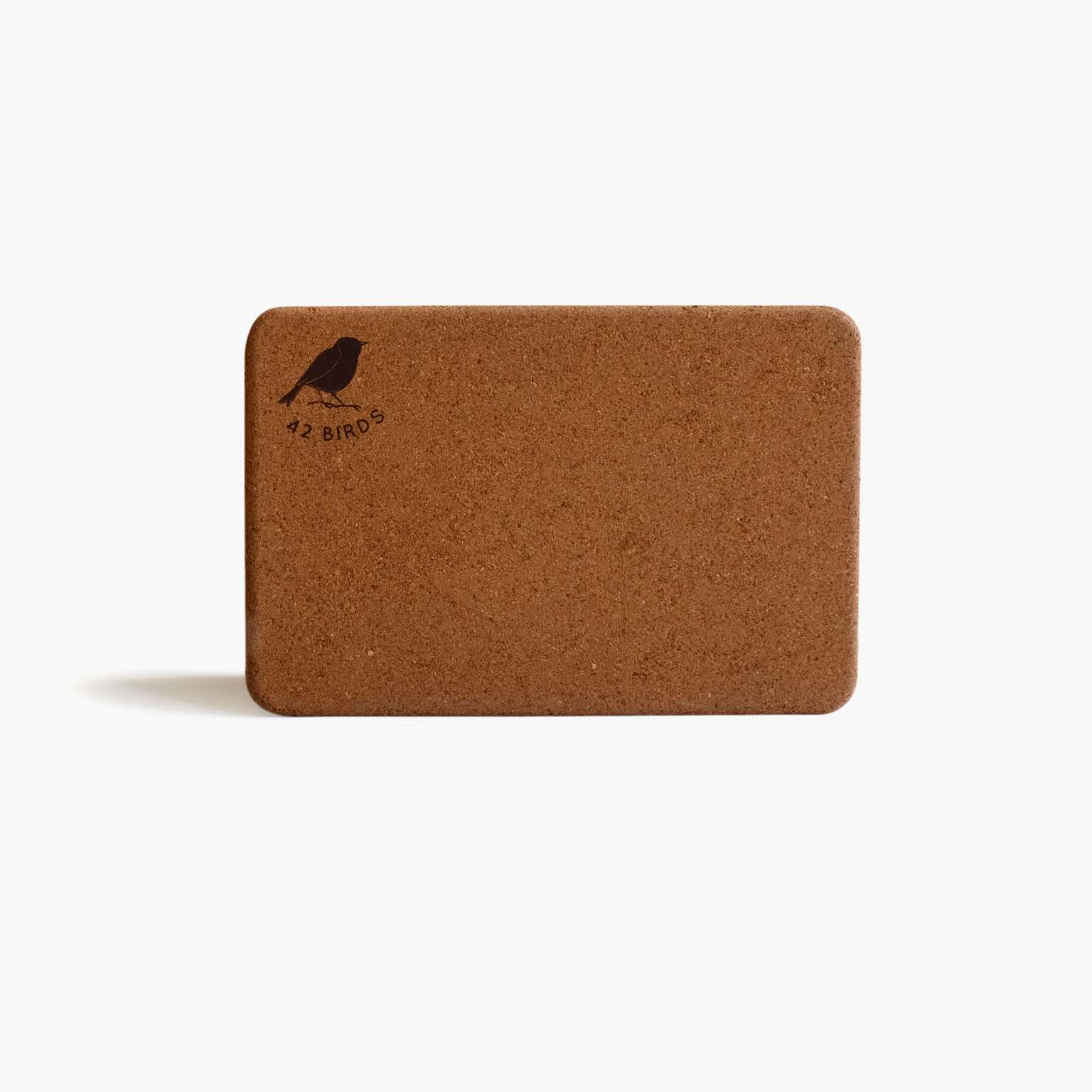 Cork Yoga Block “The Nuthatch”