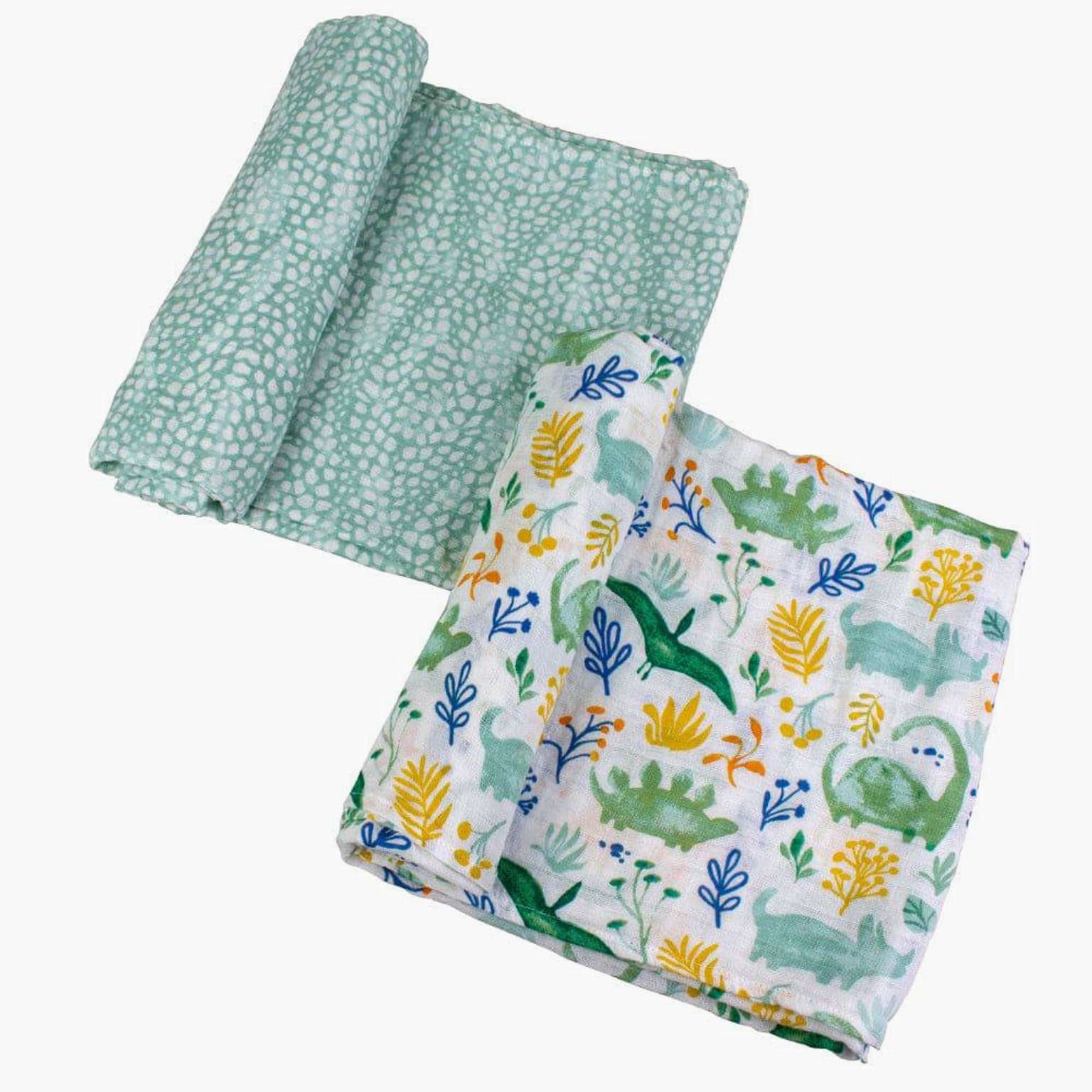 Dino Roar Swaddle Set