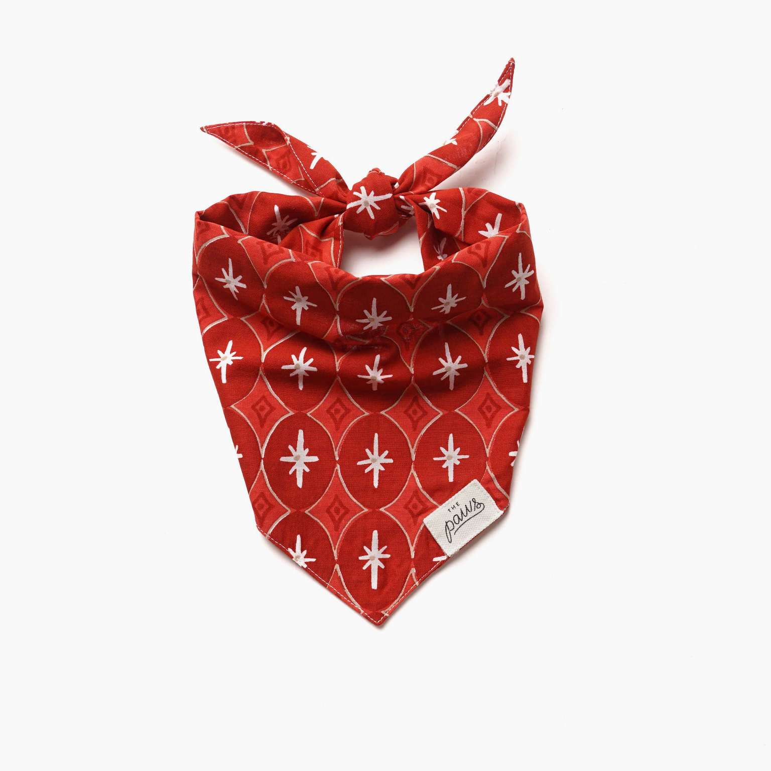 Cranberry Dog Bandana