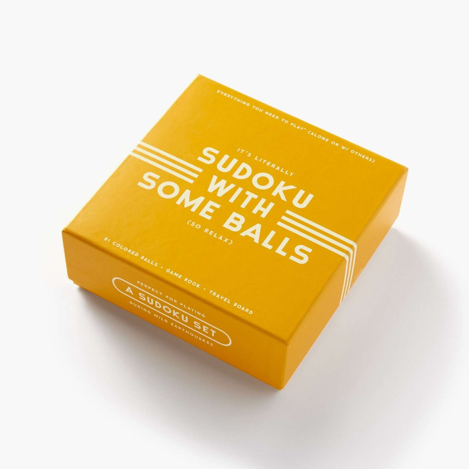 "Balls Sudoku Game Set"