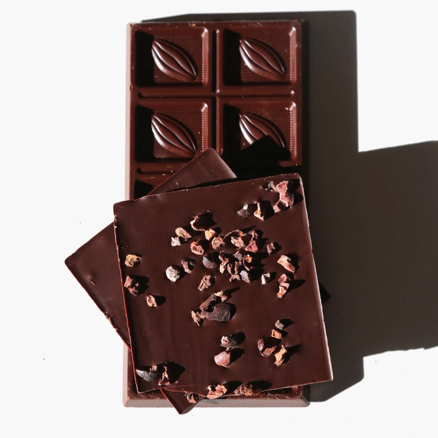 Nibs & Chocolate. 70%