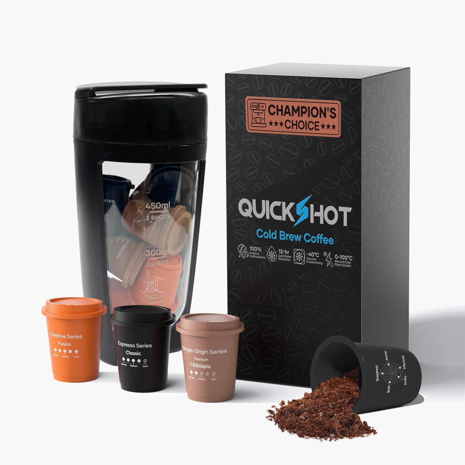 Quickshot Cold Brew Coffee