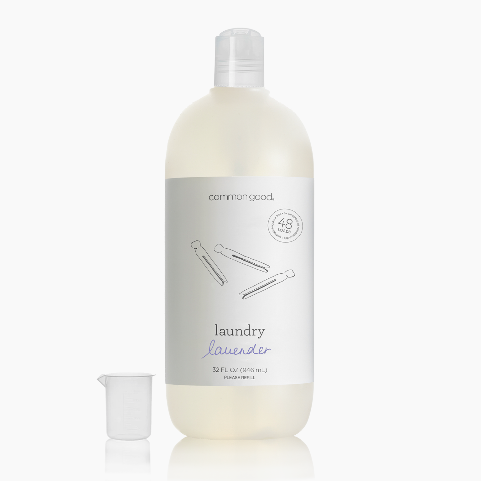 32 oz Laundry Detergent