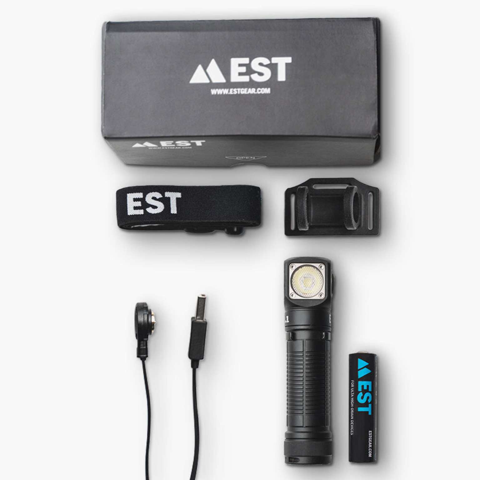 The EST Gear L1 Headlamp