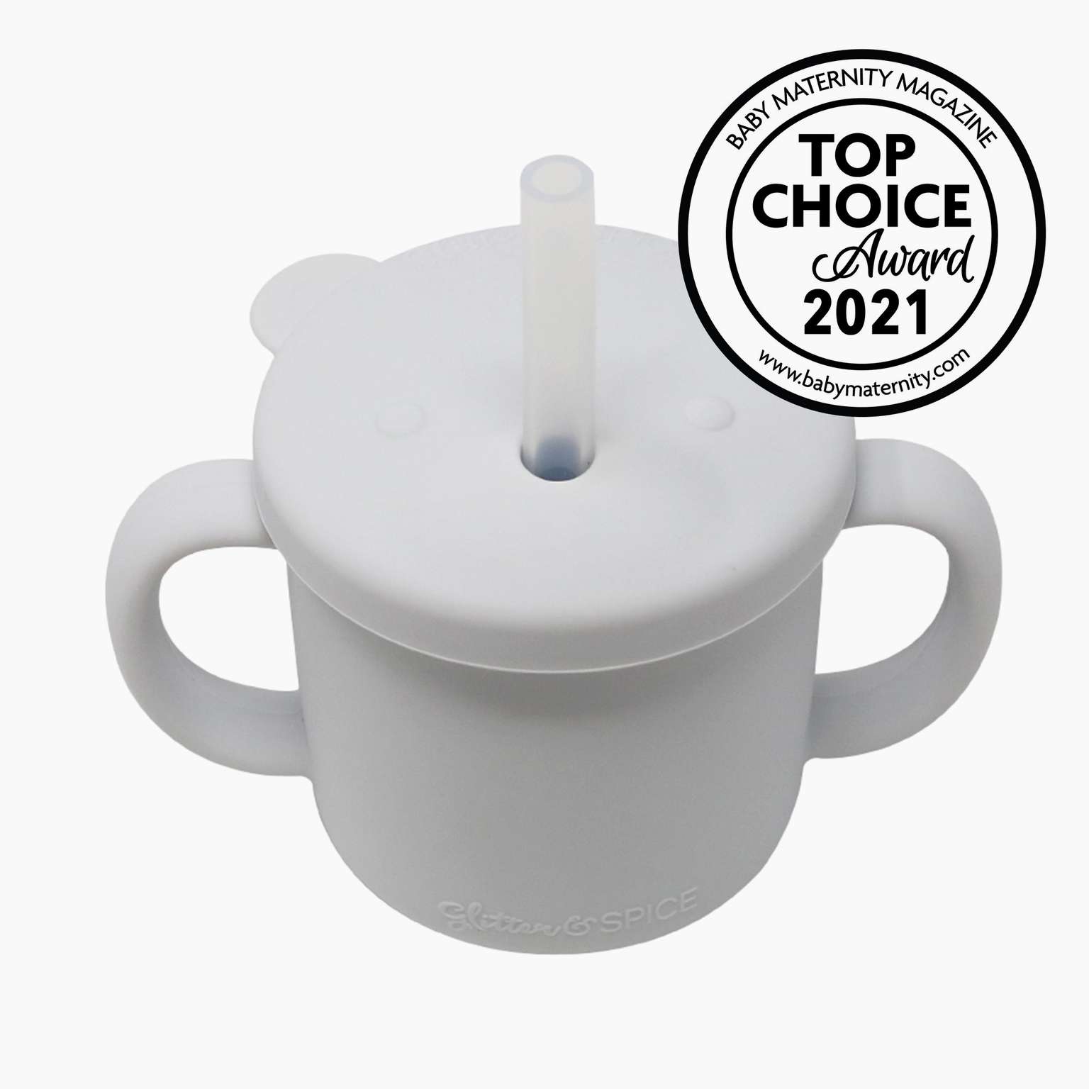 Grow With Me Silicone Bear Cup