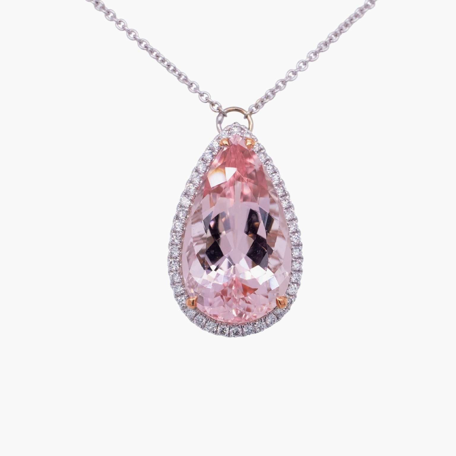 Morganite Necklace