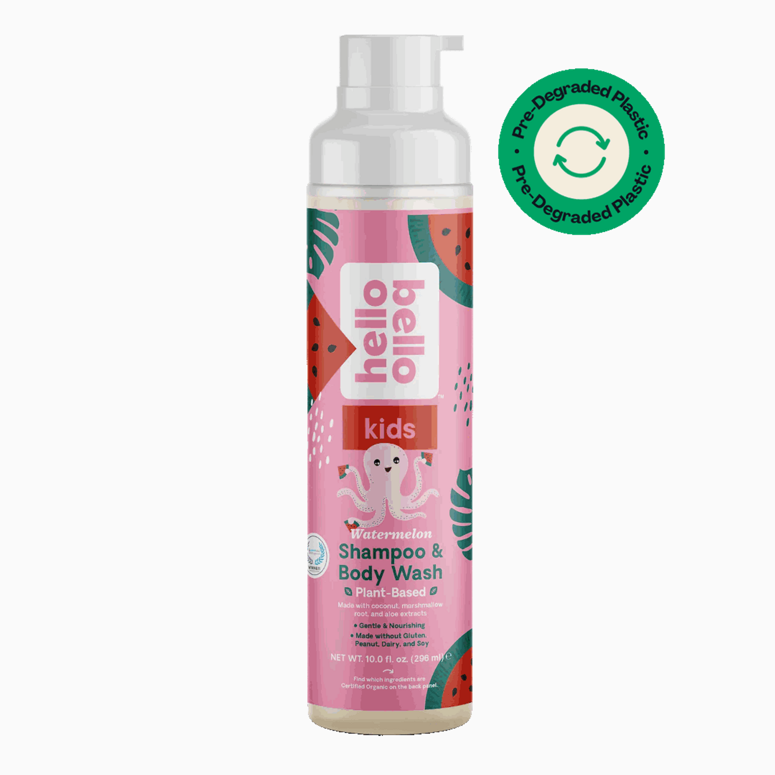 Kid's Shampoo & Body Wash